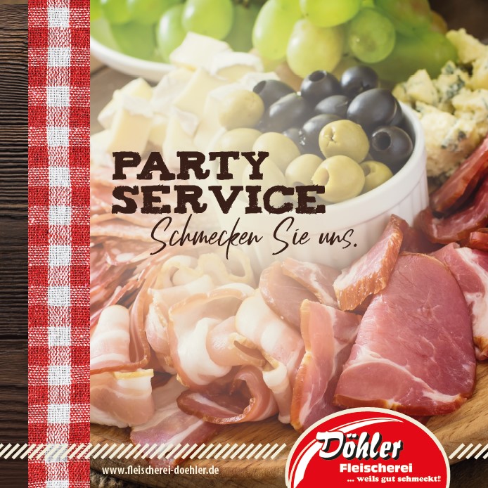 partyservice cover